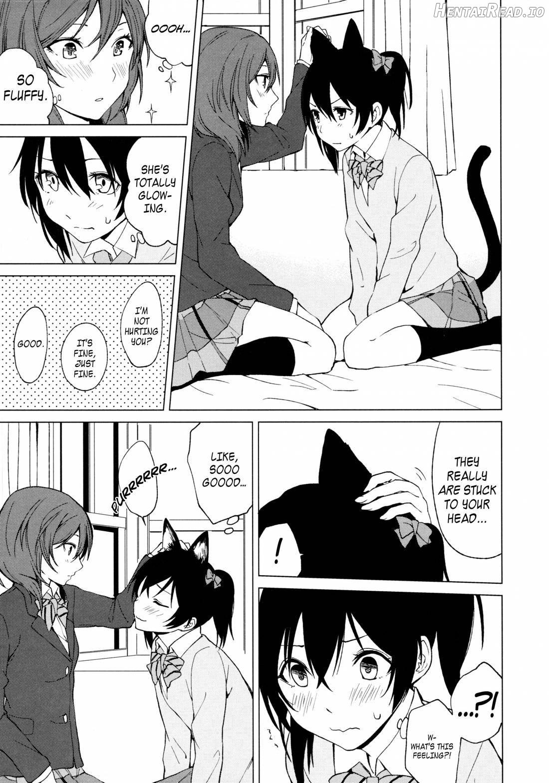 Nico Maki Nyan Nyan Hon Chapter 1 - page 8