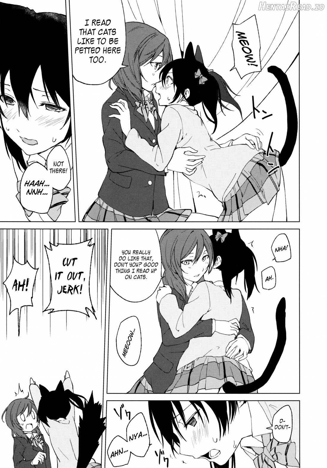 Nico Maki Nyan Nyan Hon Chapter 1 - page 10