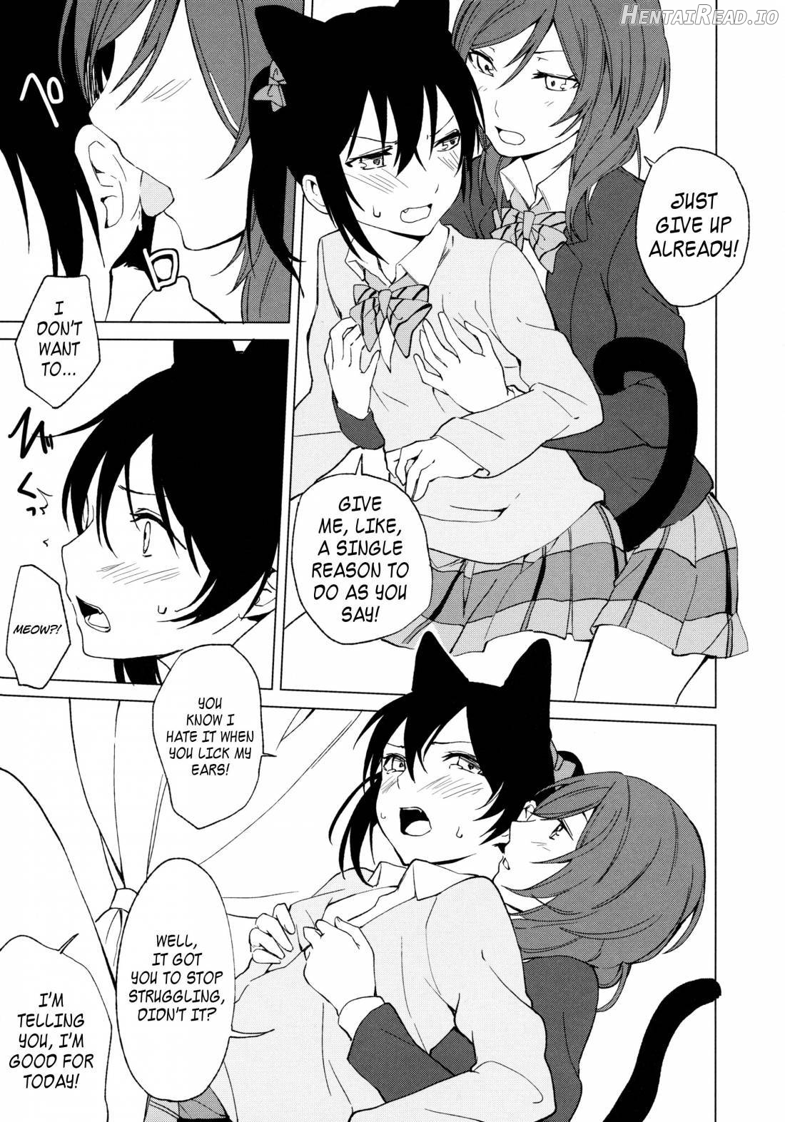 Nico Maki Nyan Nyan Hon Chapter 1 - page 16