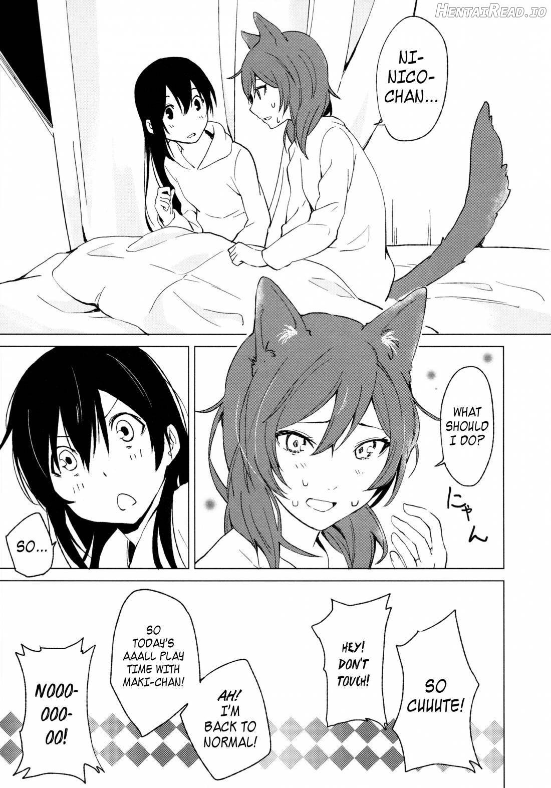 Nico Maki Nyan Nyan Hon Chapter 1 - page 26