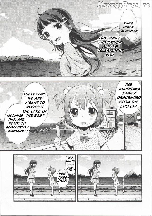 Kurosawa Shimai no Katei no Jijou Chapter 1 - page 3