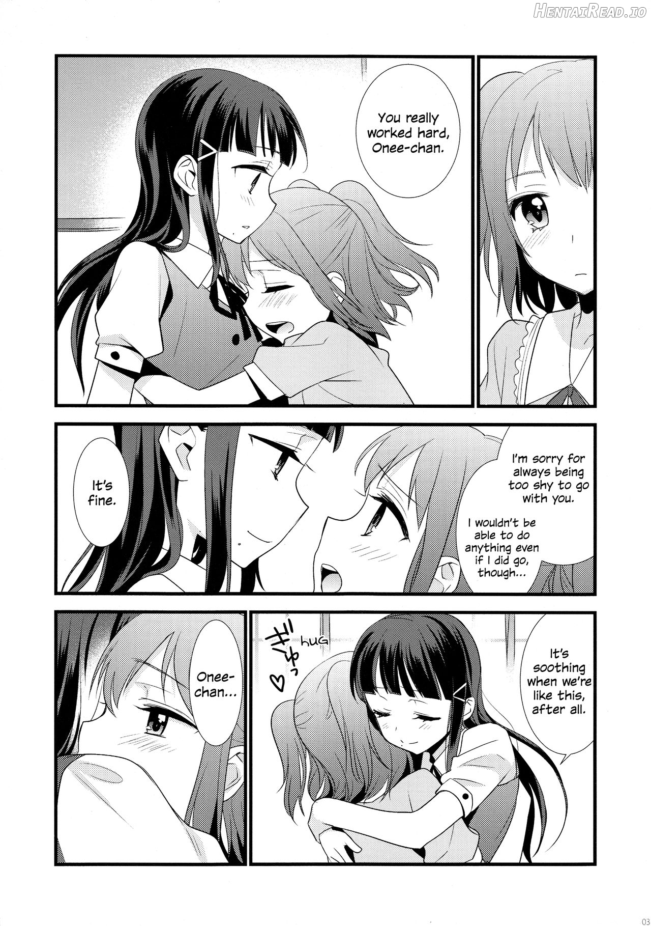 Kurosawa Shimai no Katei no Jijou Chapter 2 - page 3