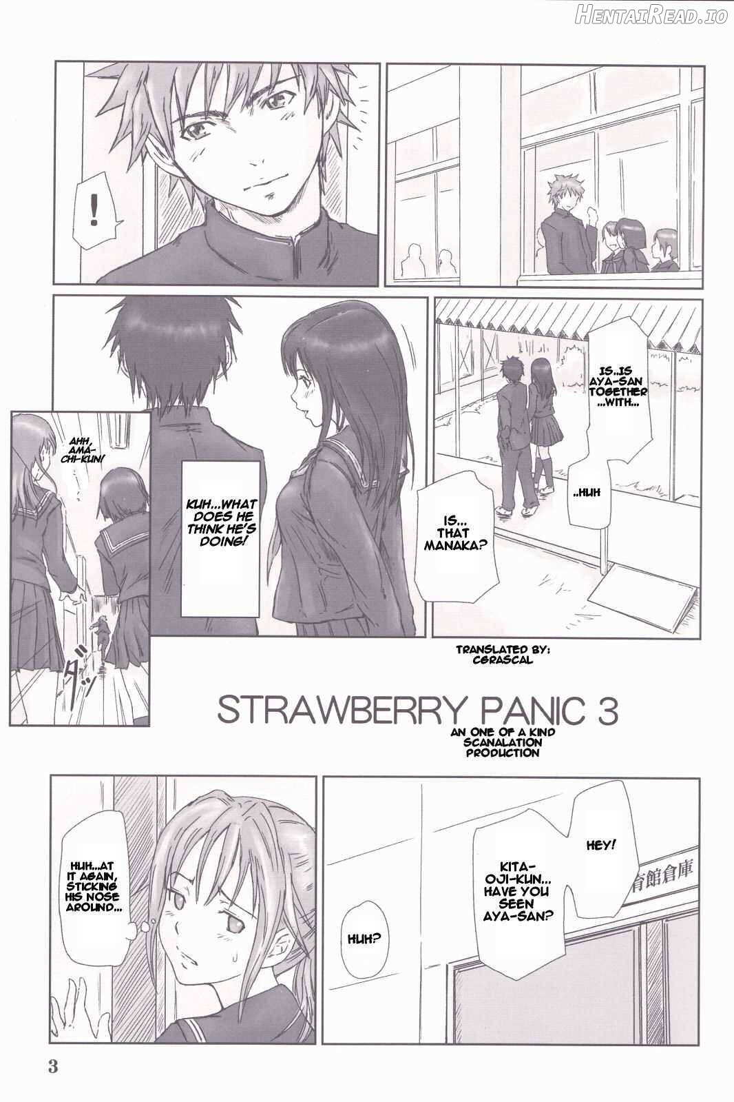 STRAWBERRY PANIC 2 Chapter 3 - page 2