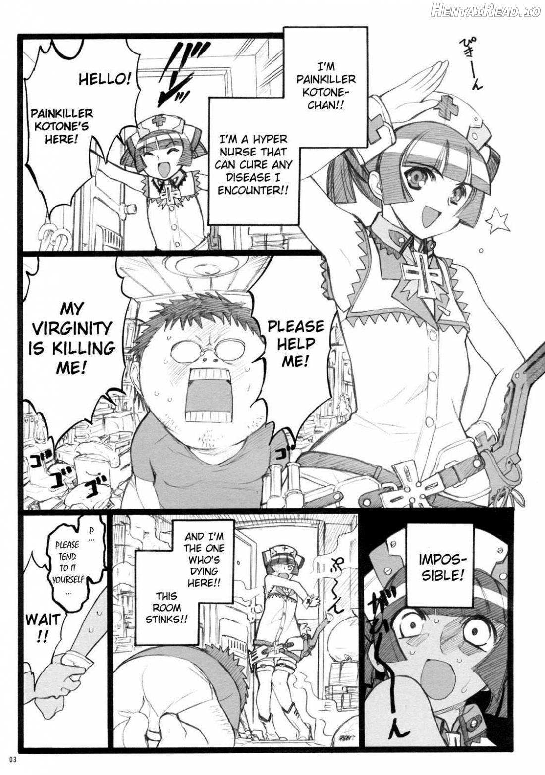 Hyper Nurse Painkiller Kotone-chan Chapter 1 - page 2