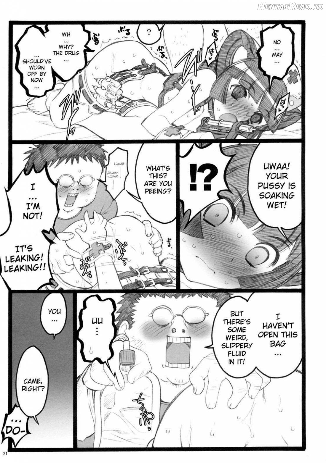 Hyper Nurse Painkiller Kotone-chan Chapter 1 - page 20