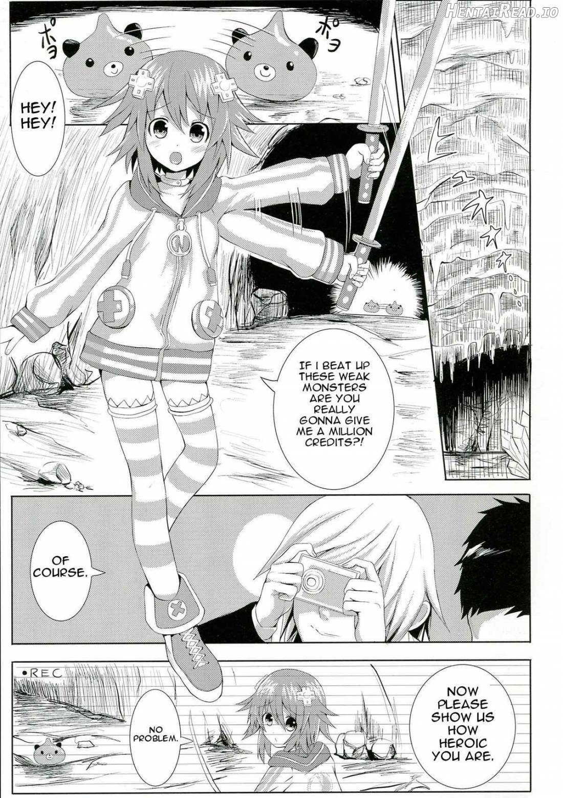 Choujigen Rape Neptune Chapter 1 - page 2