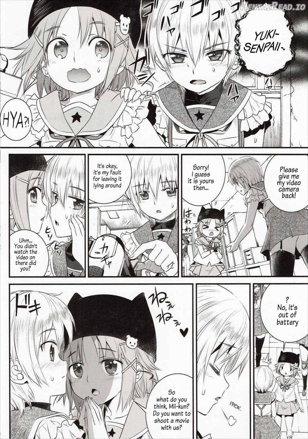 Mii-kun Bukatsu Yamenaide! Chapter 1 - page 3