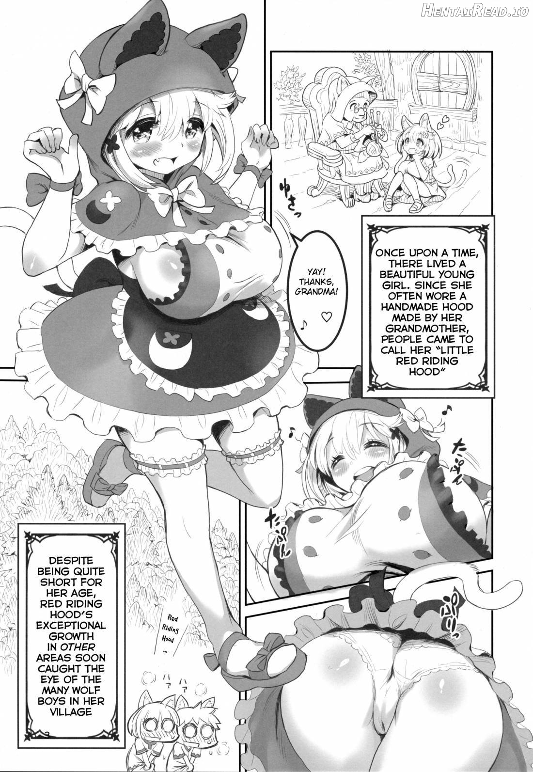 Kemomimi Douwashuu Akazukin-chan Chapter 1 - page 2