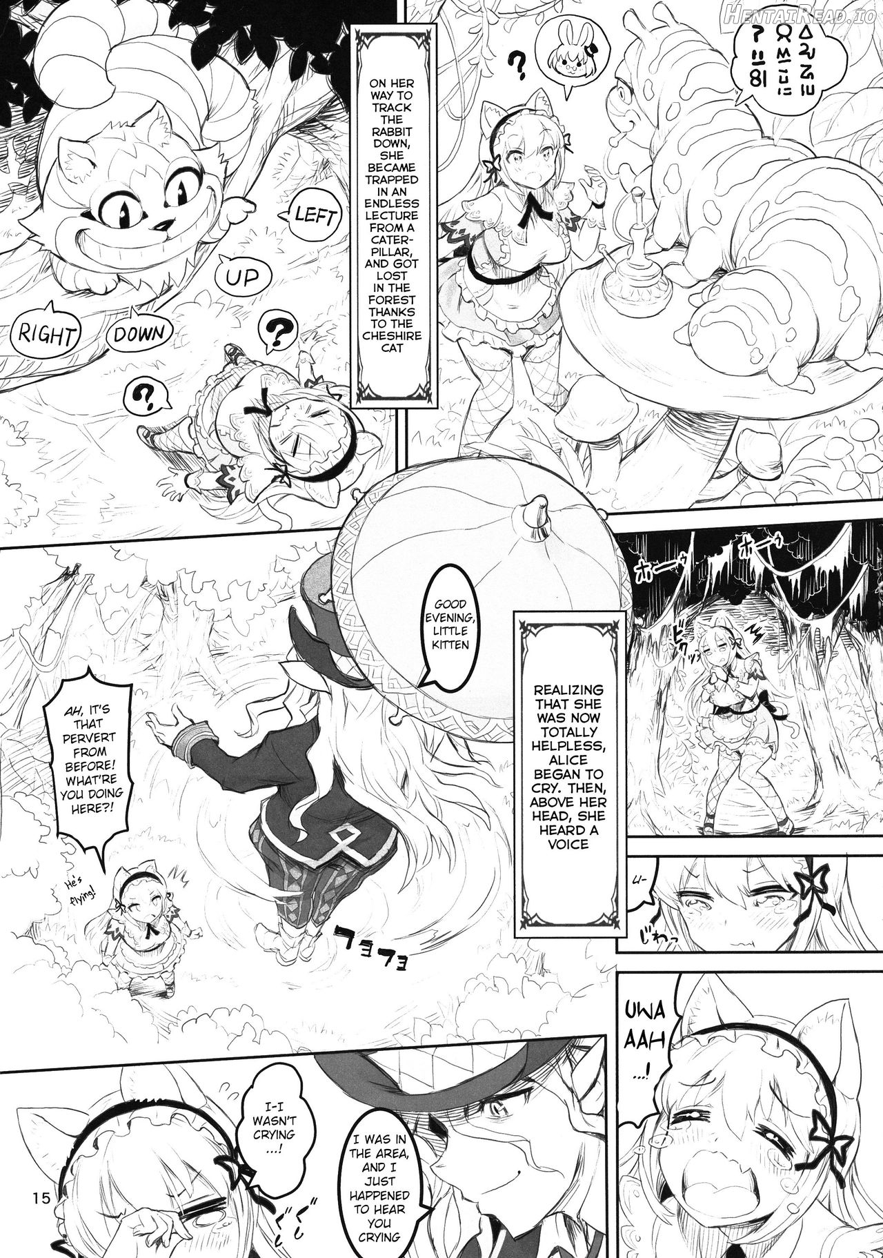 Kemomimi Douwashuu Akazukin-chan Chapter 2 - page 14