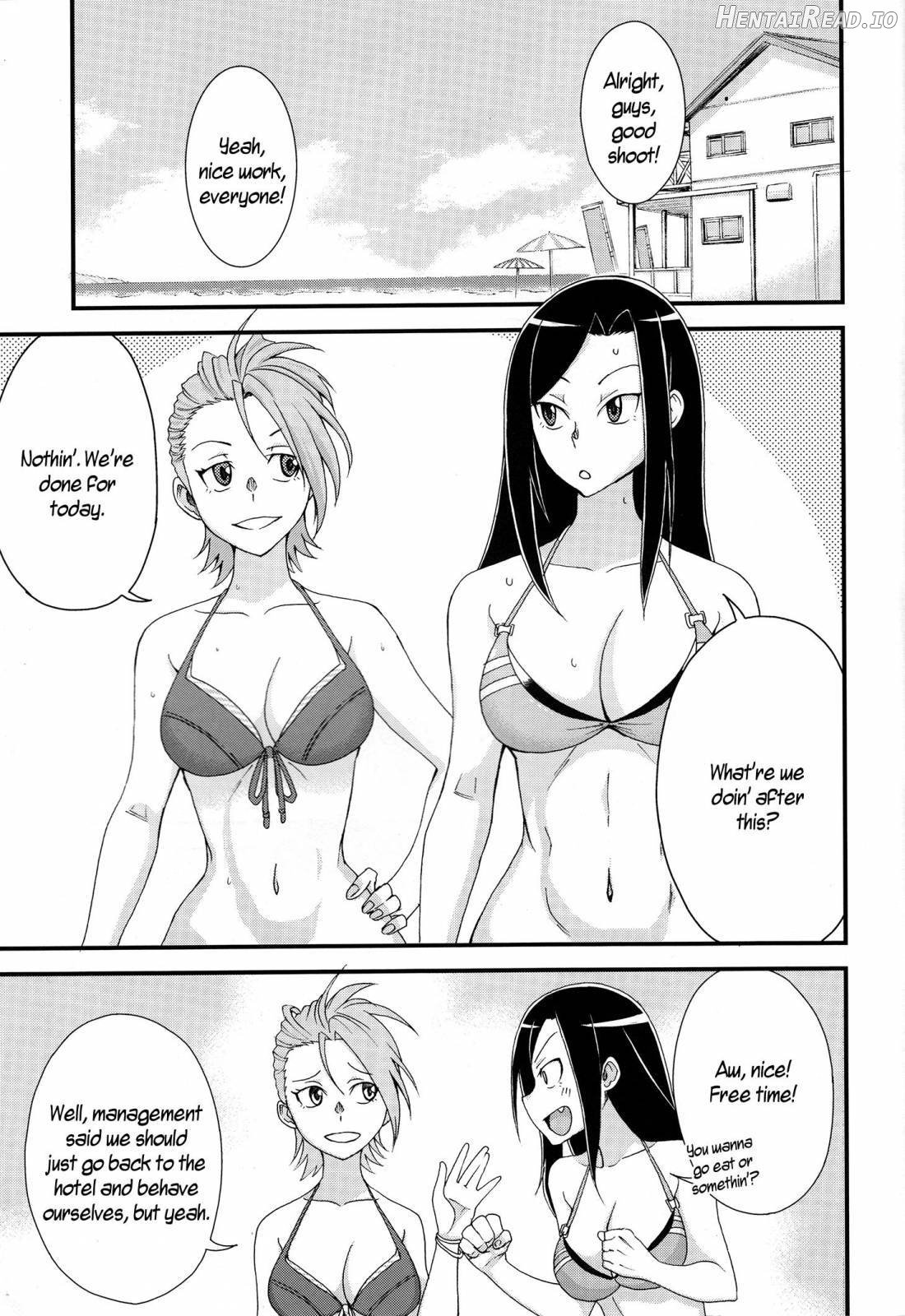 Natsuki to Takumi no Idol Ichi Tai Man Shoubu Chapter 1 - page 2