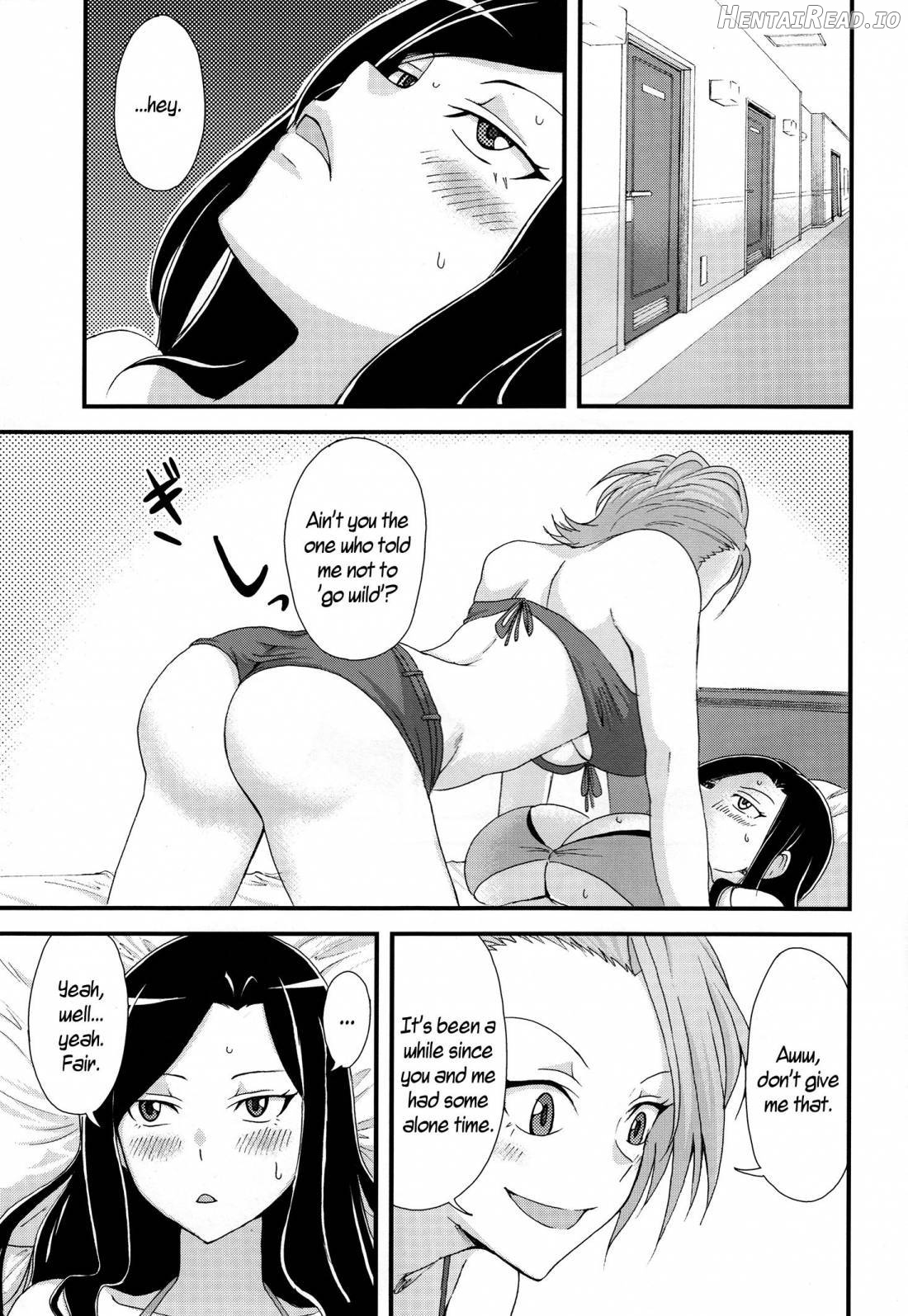 Natsuki to Takumi no Idol Ichi Tai Man Shoubu Chapter 1 - page 4