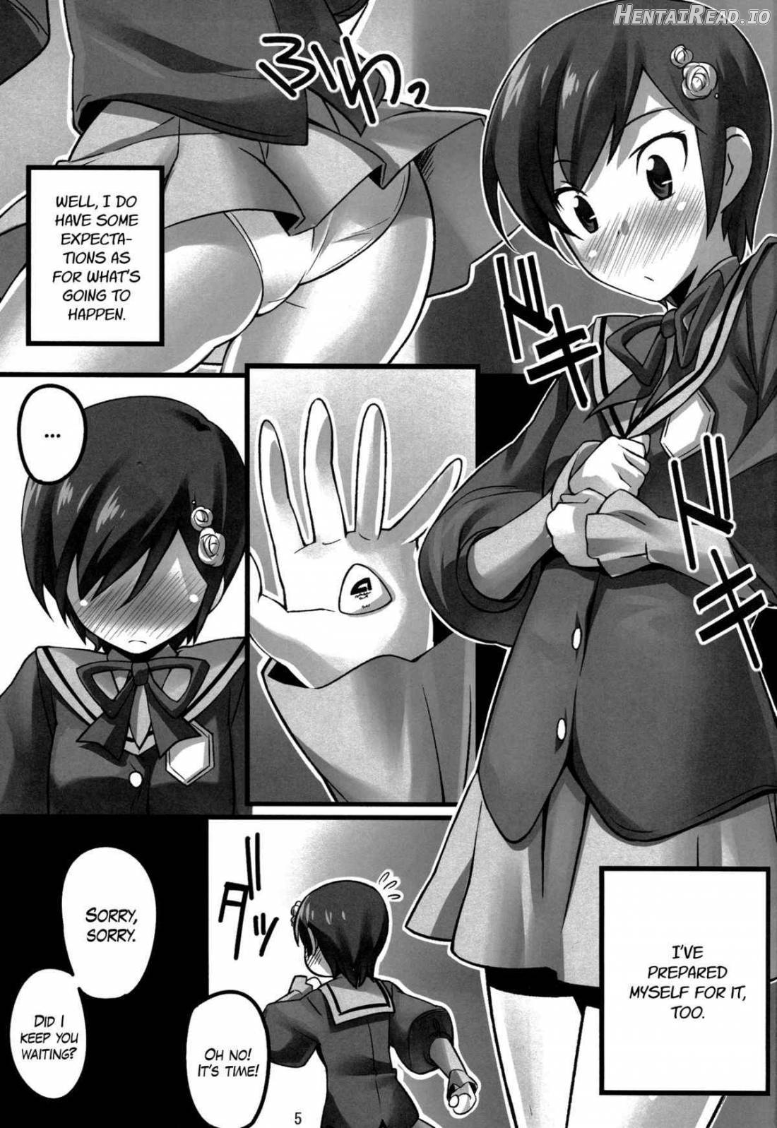 Magibore Chapter 1 - page 5