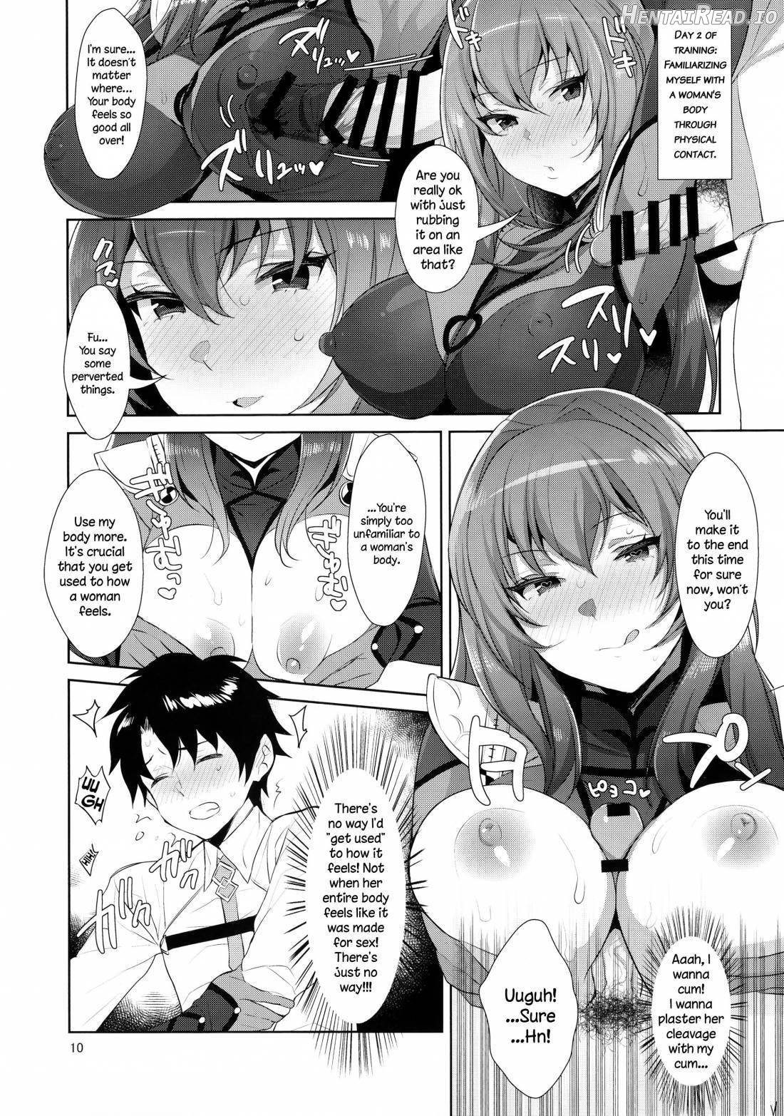 Chaldea Shiki Sourou Kaizen Training Chapter 1 - page 9