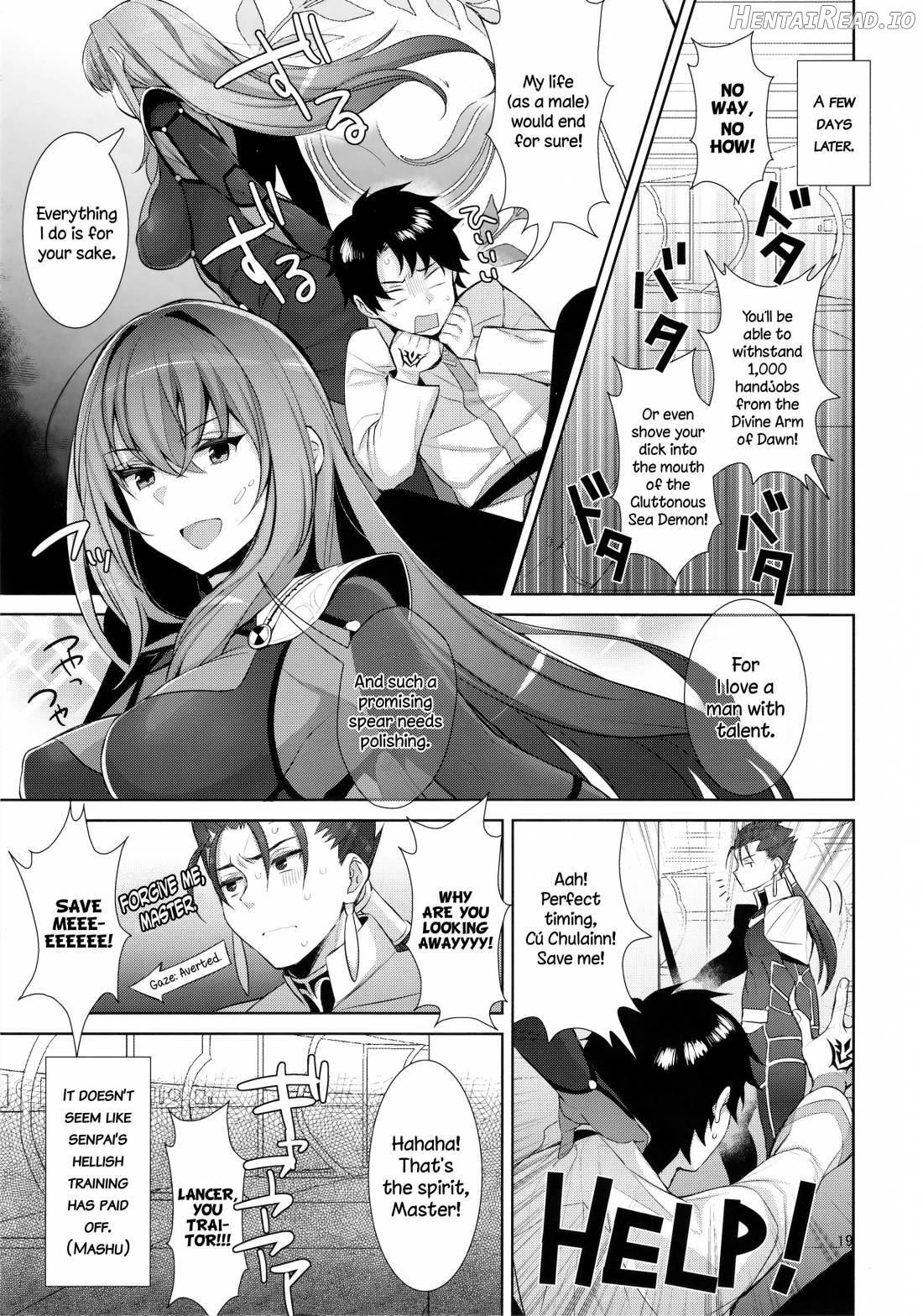 Chaldea Shiki Sourou Kaizen Training Chapter 1 - page 18