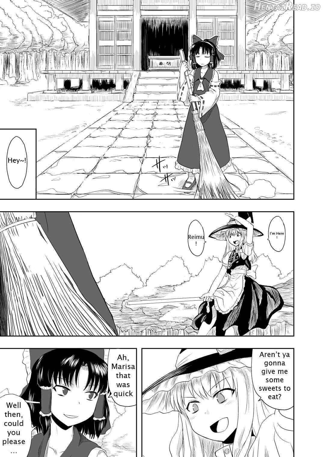 Touhou no Kichiku Miko - Marisa Hen Chapter 2 - page 2