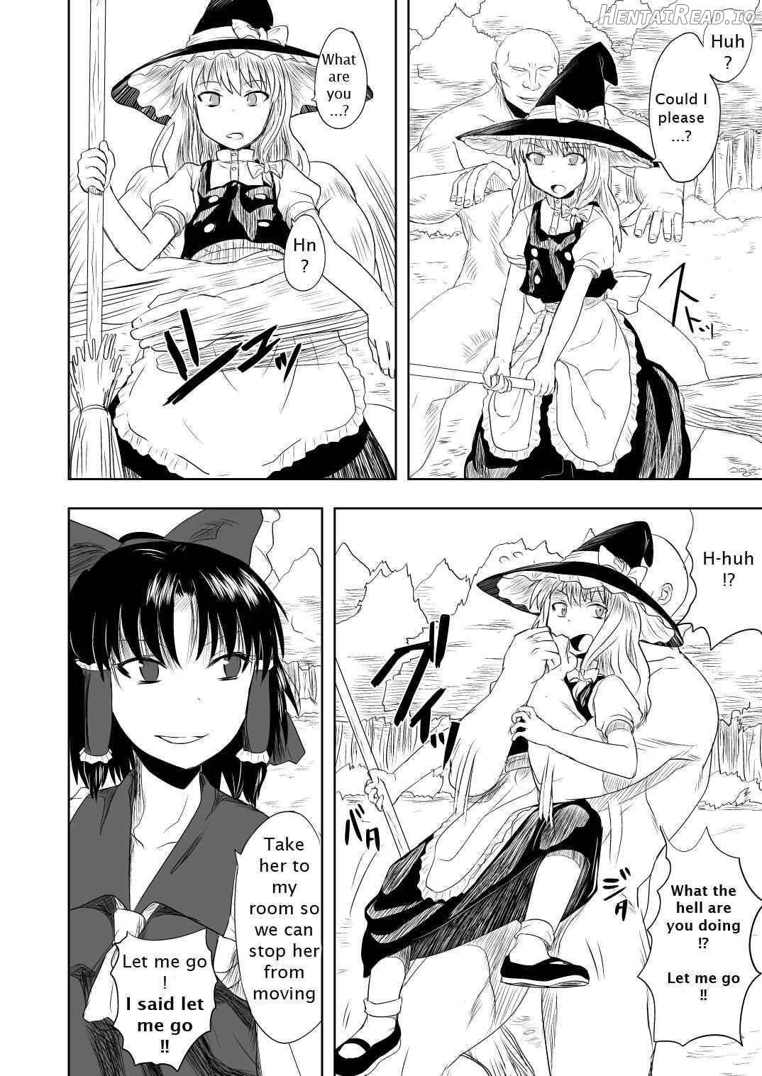 Touhou no Kichiku Miko - Marisa Hen Chapter 2 - page 3