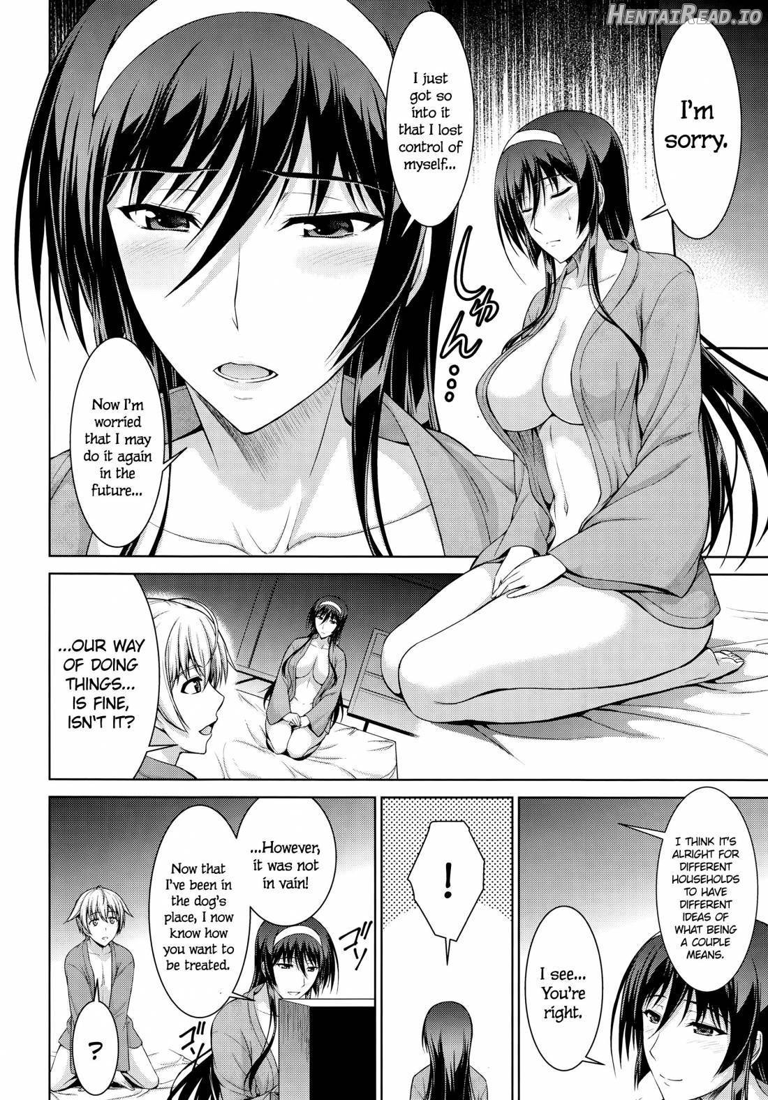 Boku wa Anata ni Wan to Naku Reverse Chapter 1 - page 29