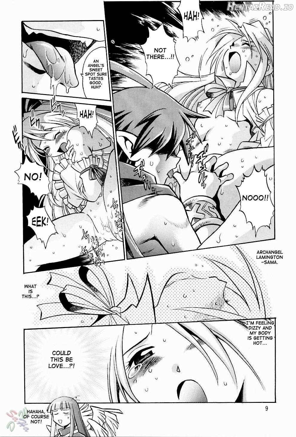 Disgaea Makai Oujo Chapter 1 - page 8