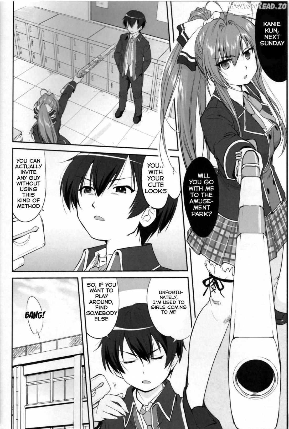 Amagi Strip Gekijou Chapter 1 - page 3