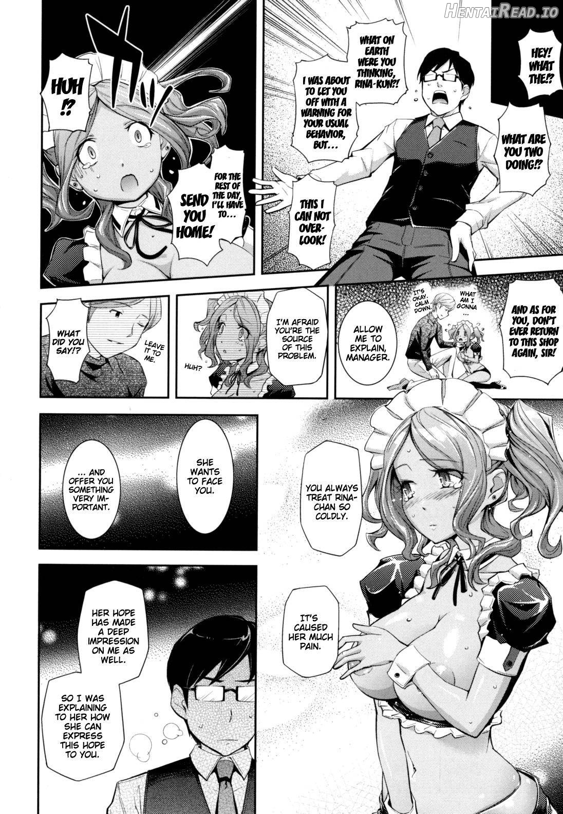 Boku no Watashi no Shitai Koto! Chapter 1 - page 52