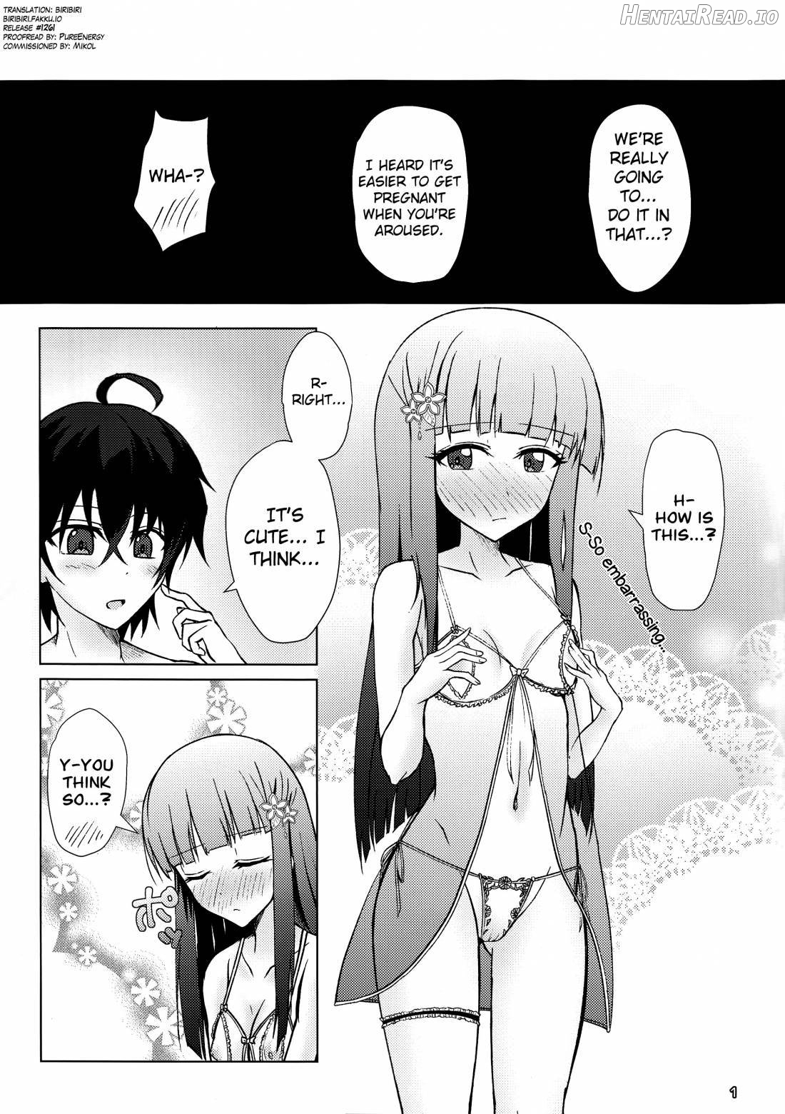 Kinki no Juhou de Harem ni Natta no de Ecchi ni Hagemu Onmyouji Chapter 1 - page 2