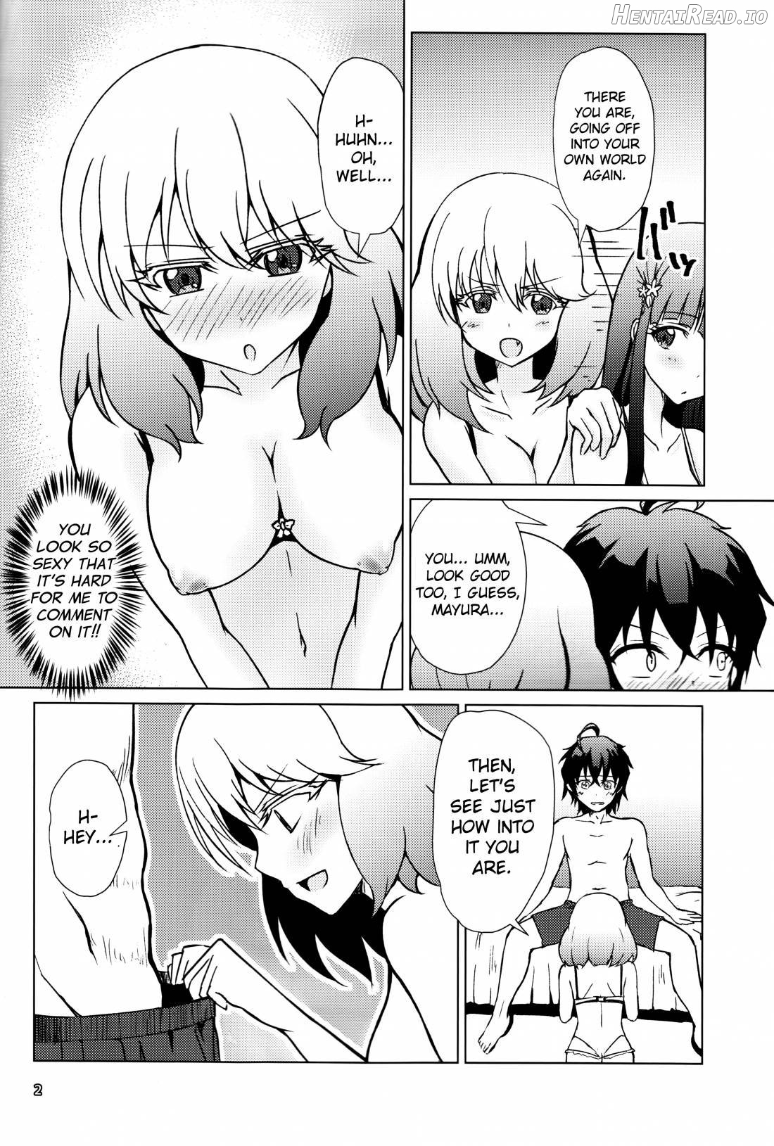 Kinki no Juhou de Harem ni Natta no de Ecchi ni Hagemu Onmyouji Chapter 1 - page 3