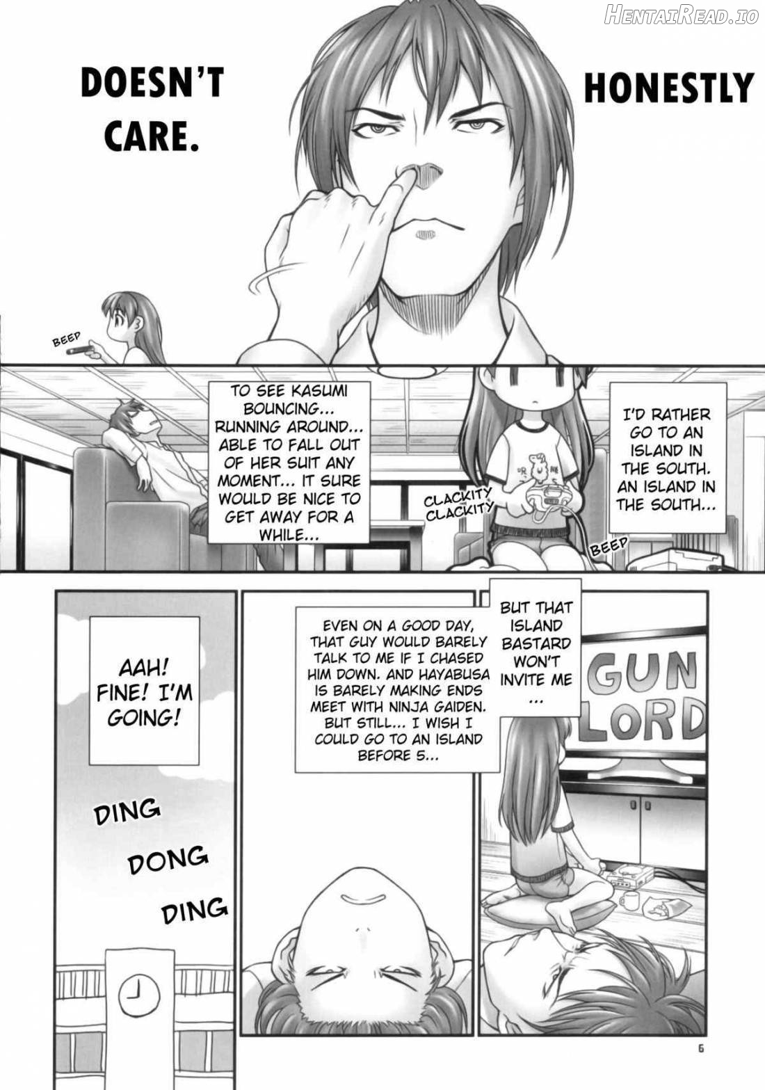 Sei DeadAli Gakuen Suki Suki Kasumi-chan Sensei Chapter 1 - page 5