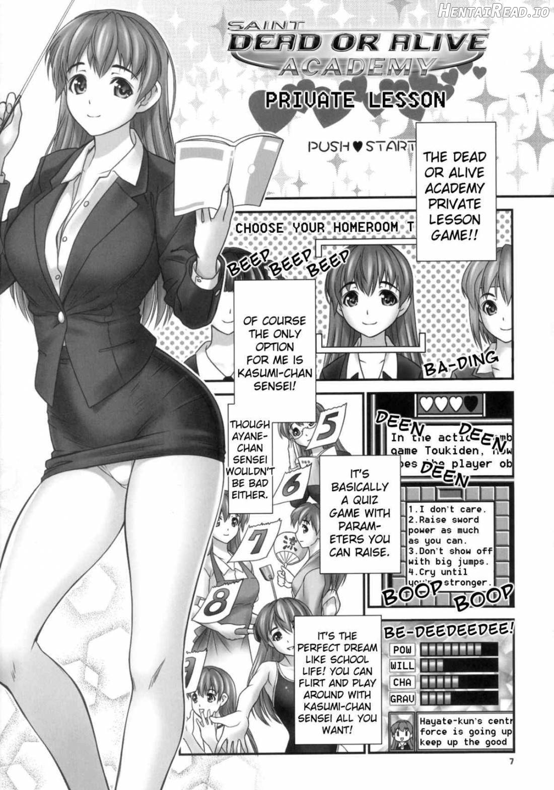 Sei DeadAli Gakuen Suki Suki Kasumi-chan Sensei Chapter 1 - page 6