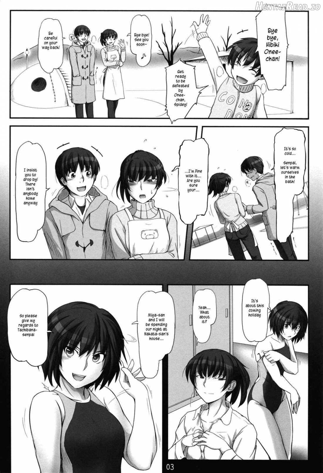 Senpai tte Ecchi Desu Ne Chapter 1 - page 2