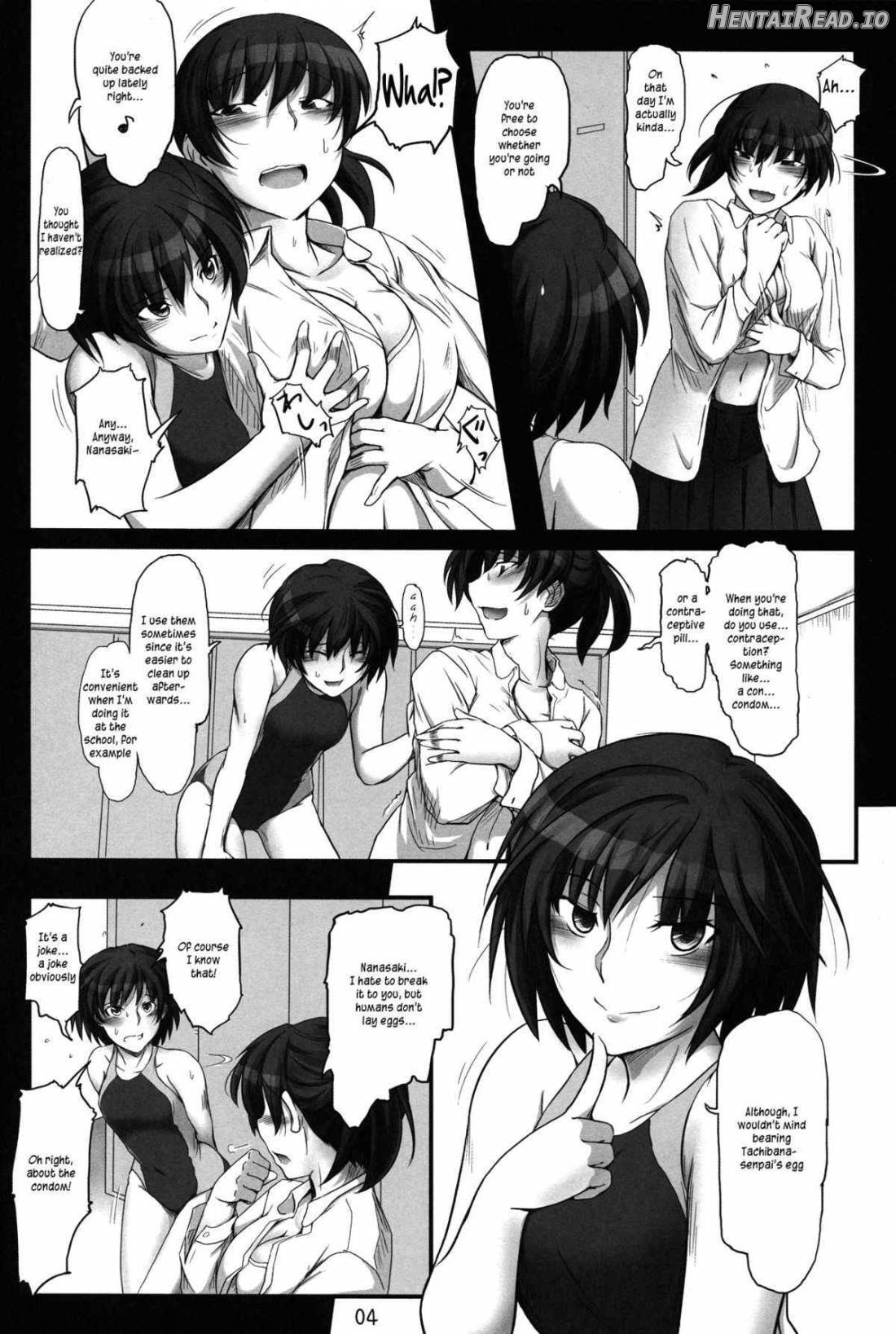 Senpai tte Ecchi Desu Ne Chapter 1 - page 3