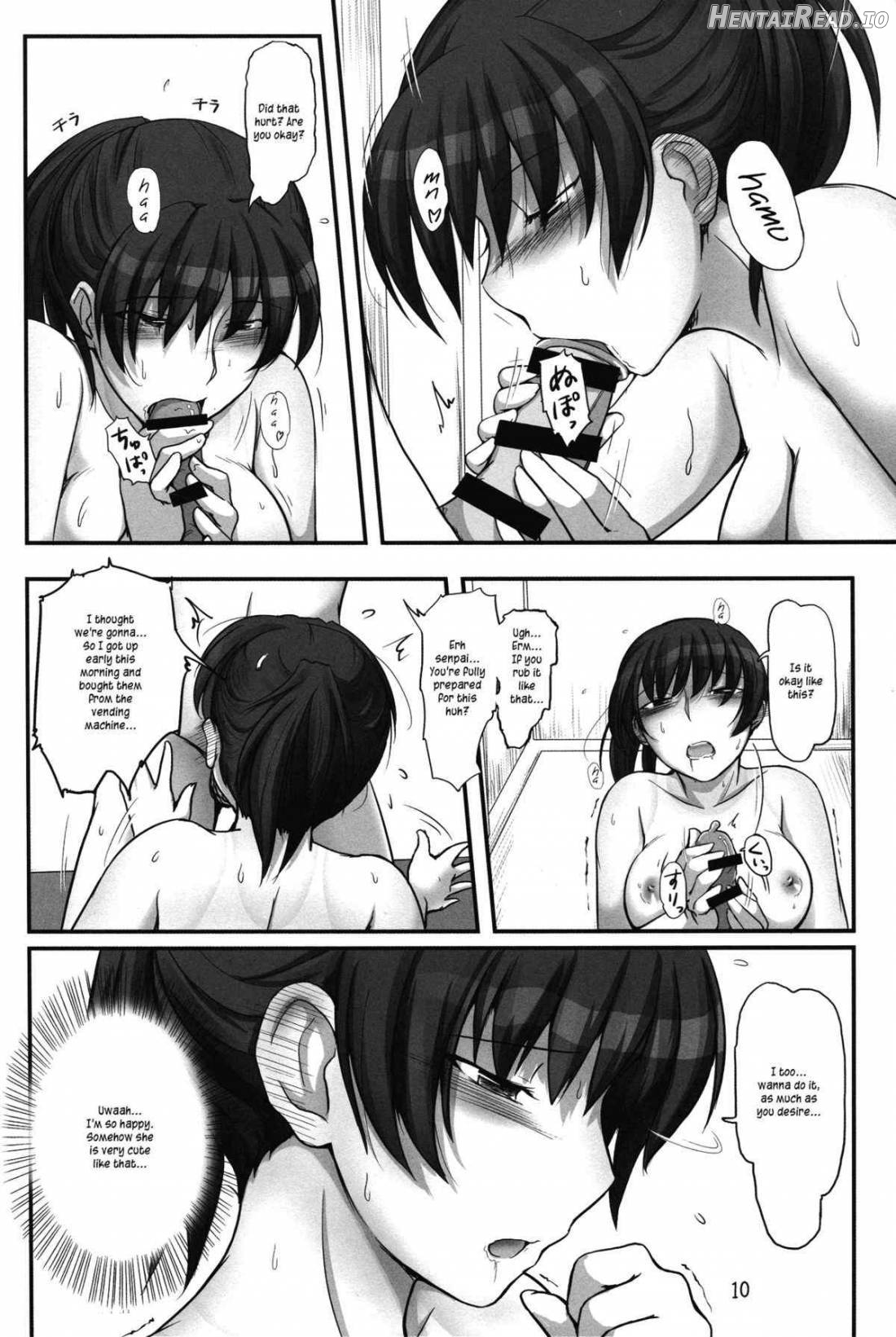 Senpai tte Ecchi Desu Ne Chapter 1 - page 9