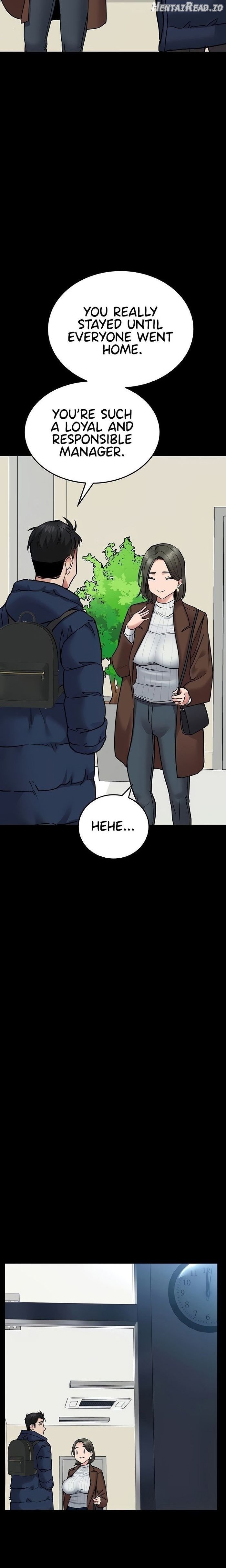 The Story of How I Got Together With The Manager On Christmas Chapter 1 - page 8