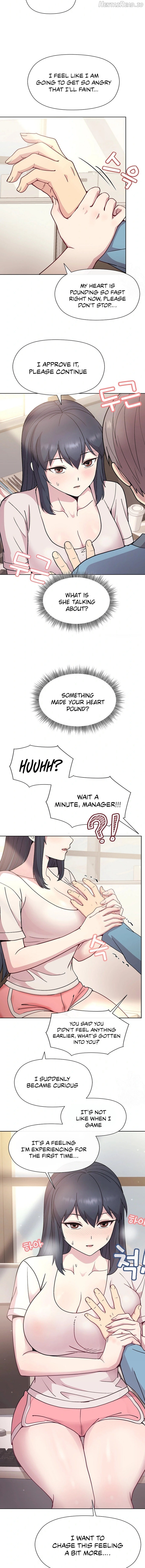 Playing a game with my Busty Manager Chapter 2 - page 22