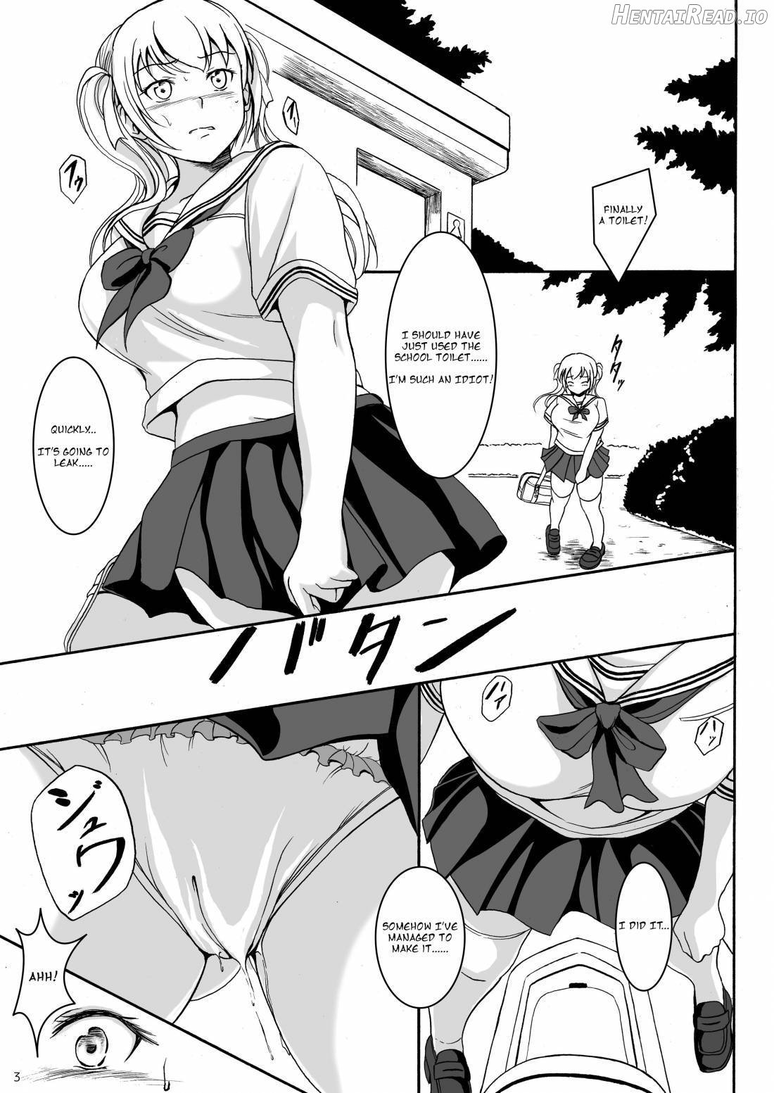 Hainyou Shoujo Hinako no Oshikko Biyori Chapter 1 - page 2