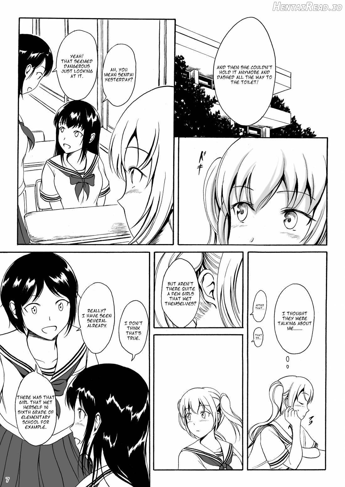 Hainyou Shoujo Hinako no Oshikko Biyori Chapter 1 - page 6