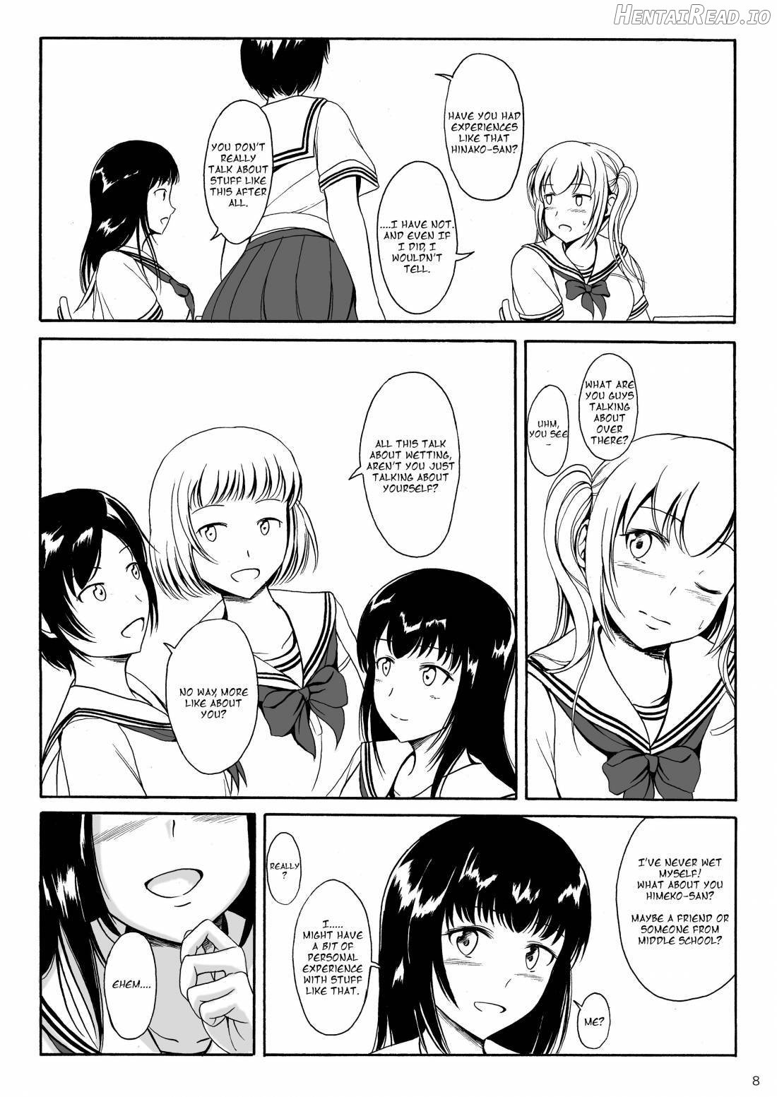 Hainyou Shoujo Hinako no Oshikko Biyori Chapter 1 - page 7