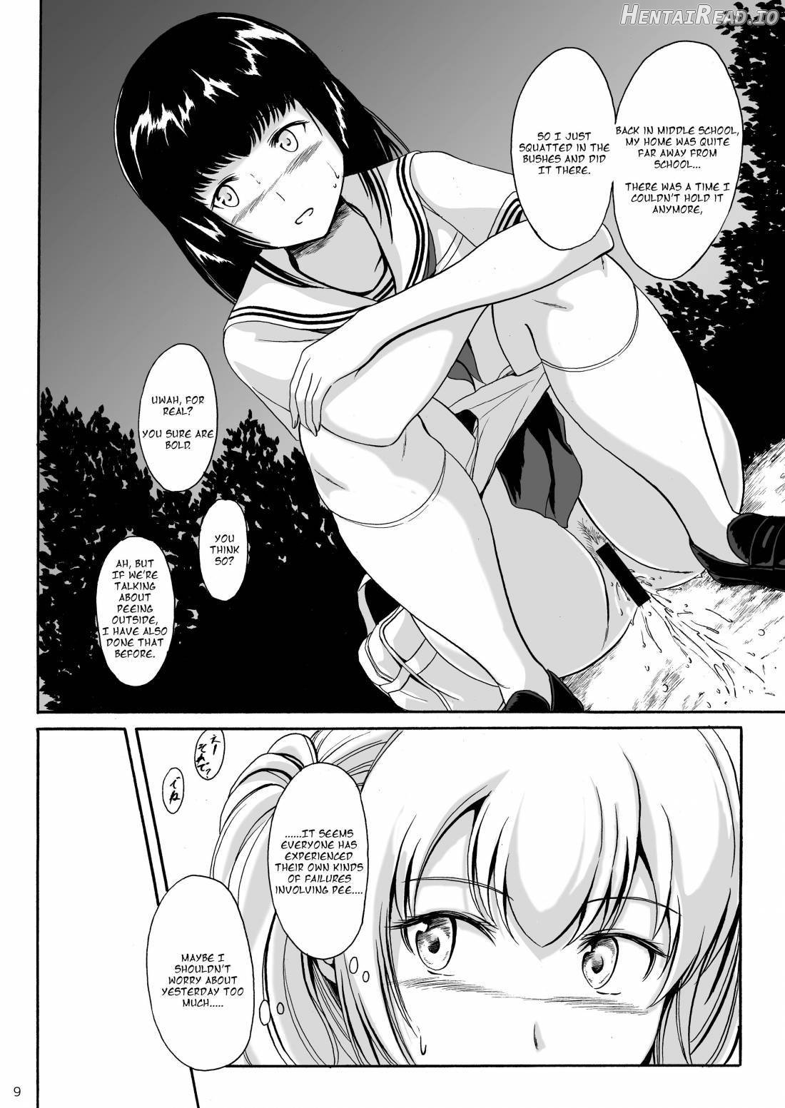 Hainyou Shoujo Hinako no Oshikko Biyori Chapter 1 - page 8