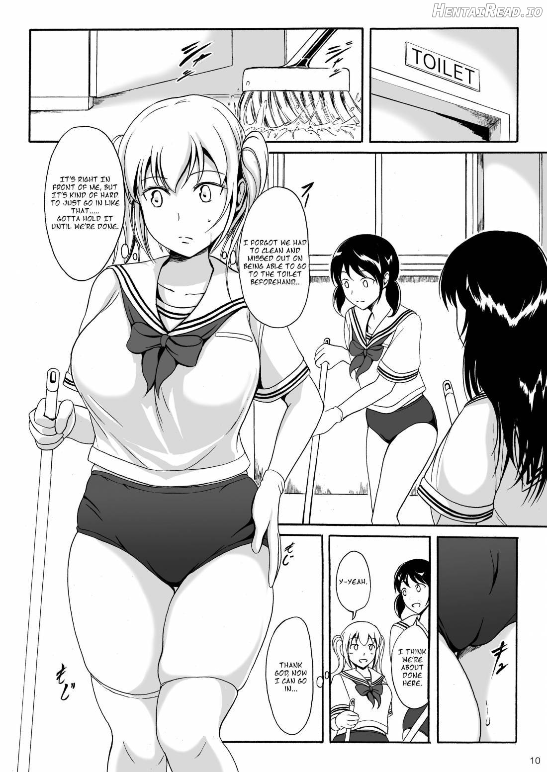 Hainyou Shoujo Hinako no Oshikko Biyori Chapter 1 - page 9