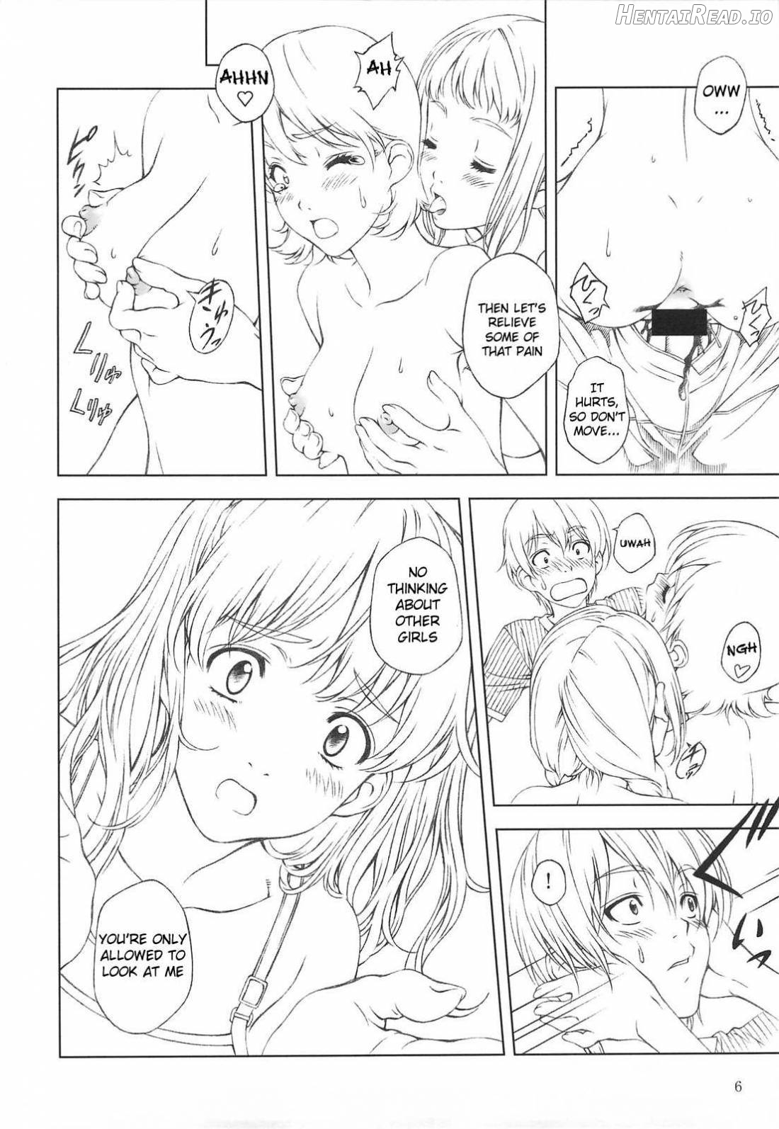 Floriography ~Azalea~ Chapter 5 - page 4