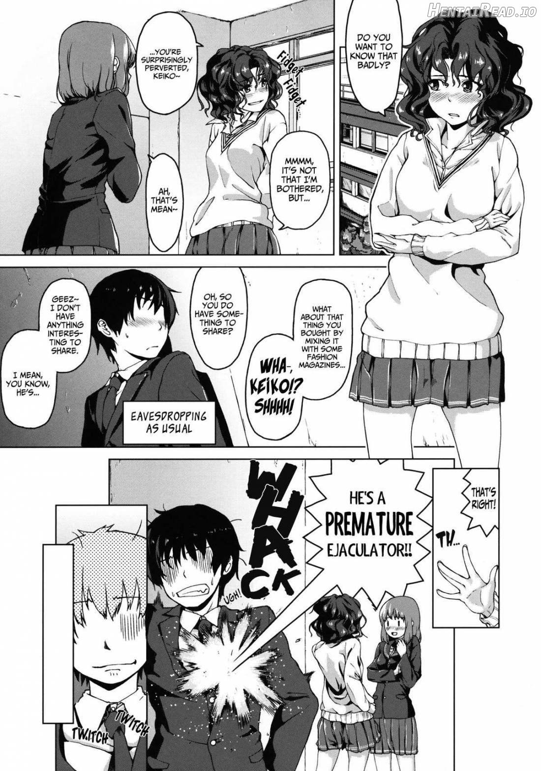 Epilogue 2 -Kaoru Tanamachi- Chapter 1 - page 4