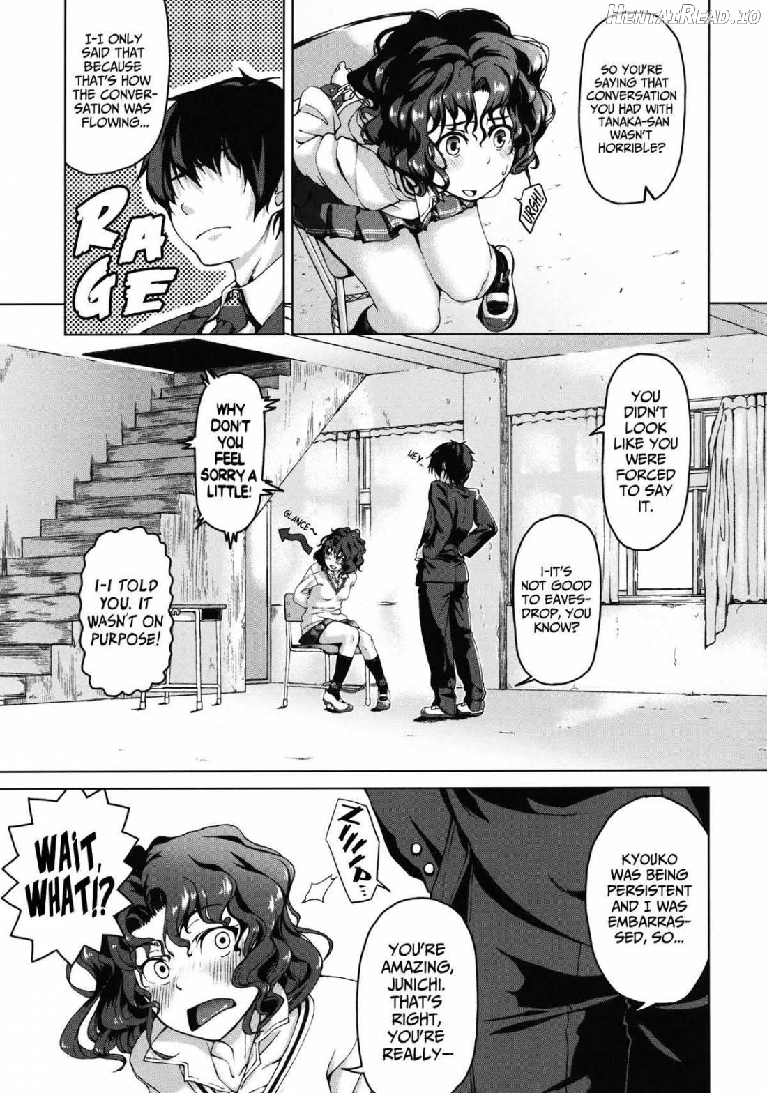 Epilogue 2 -Kaoru Tanamachi- Chapter 1 - page 6