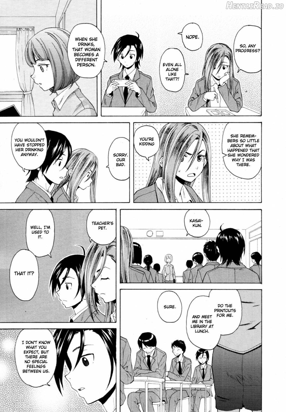 Sensei wo Mitekudasai Chapter 1 - page 172