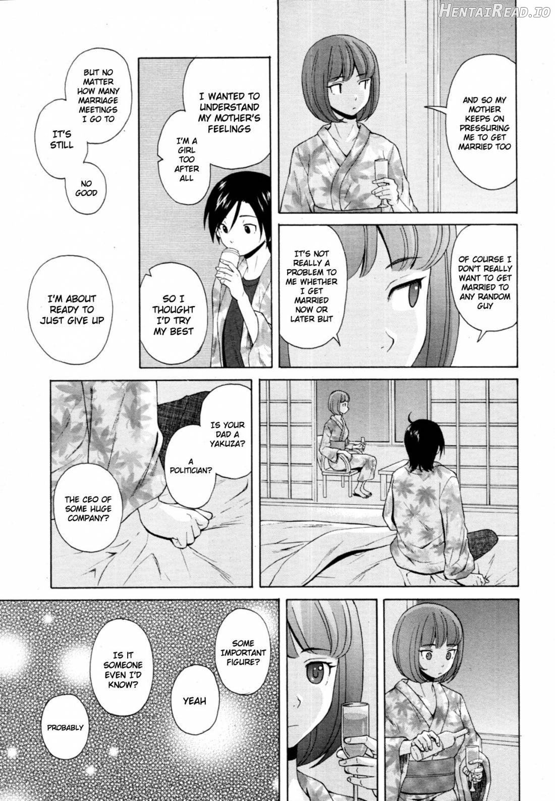 Sensei wo Mitekudasai Chapter 1 - page 210