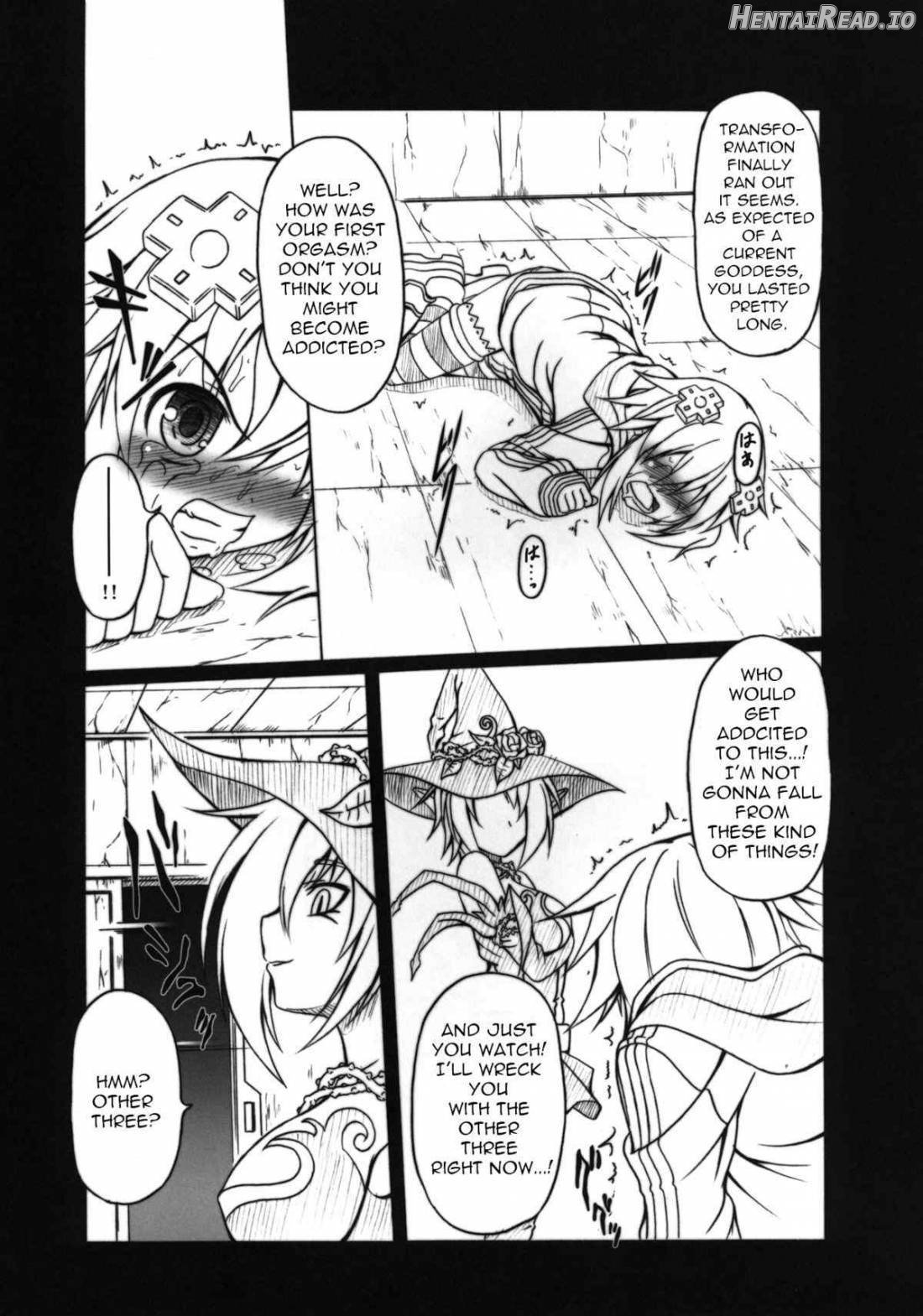 HOBBY'S BLOCK!! 13 GODDESSES' ORGIES Chapter 1 - page 5