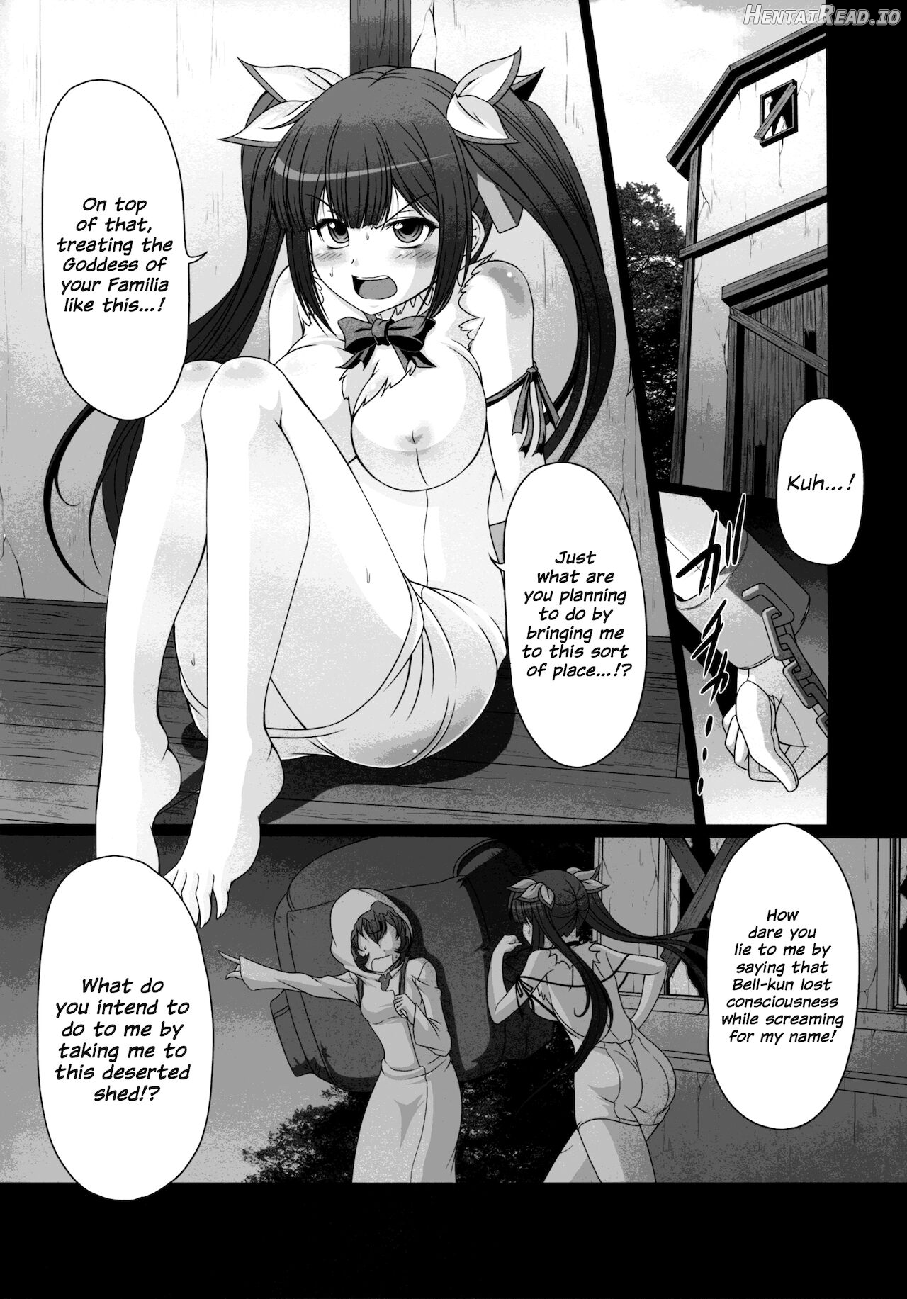 HOBBY'S BLOCK!! 13 GODDESSES' ORGIES Chapter 2 - page 3