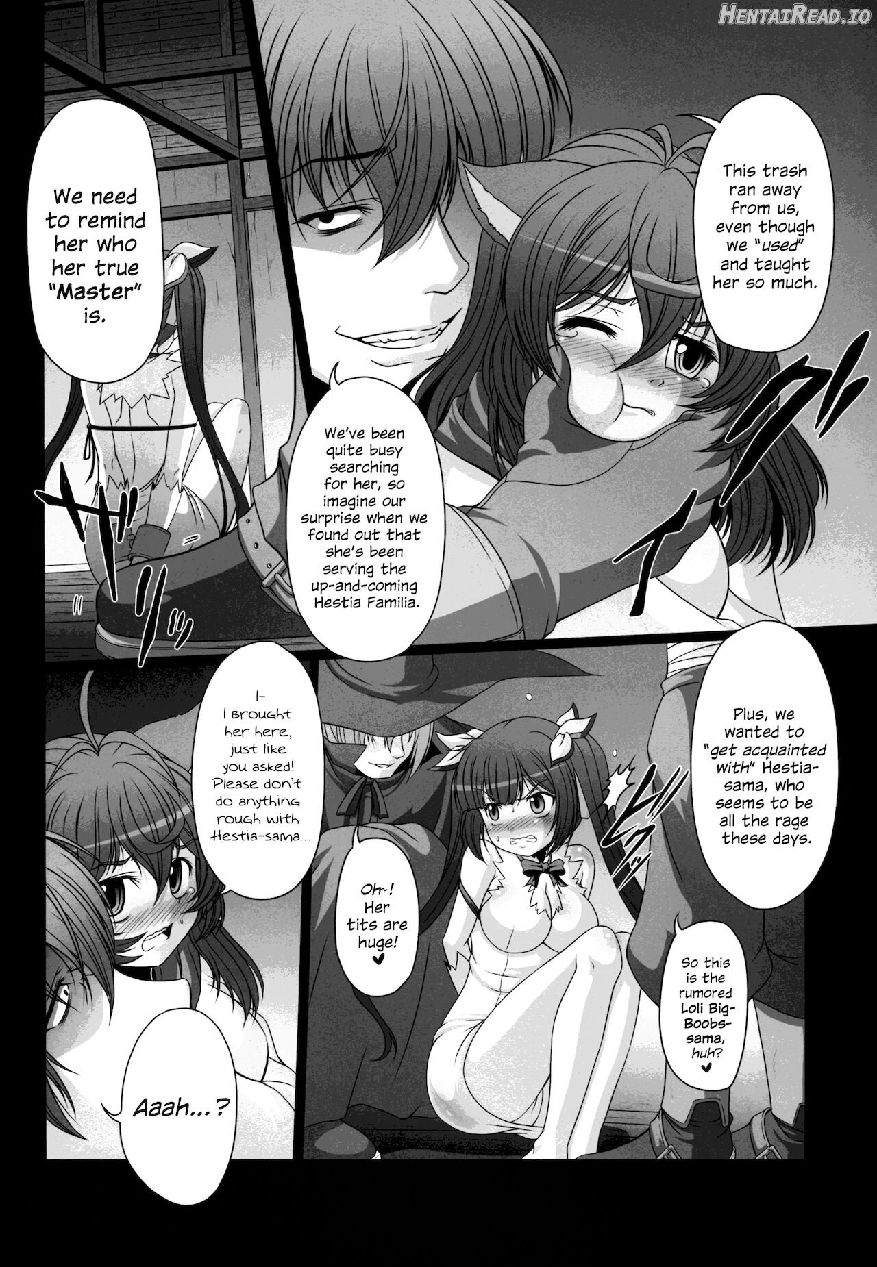 HOBBY'S BLOCK!! 13 GODDESSES' ORGIES Chapter 2 - page 5