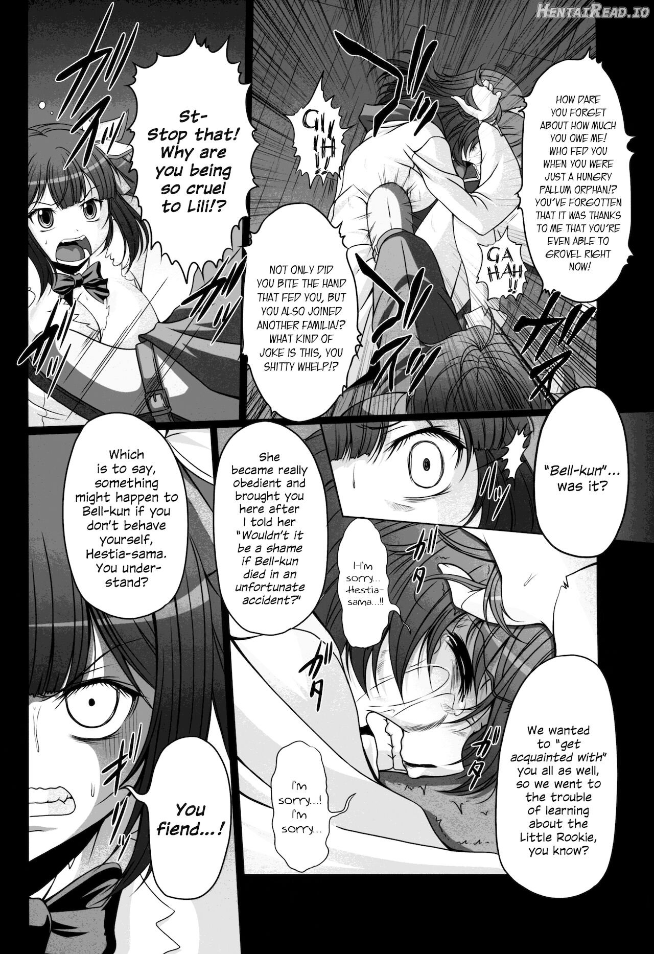 HOBBY'S BLOCK!! 13 GODDESSES' ORGIES Chapter 2 - page 7