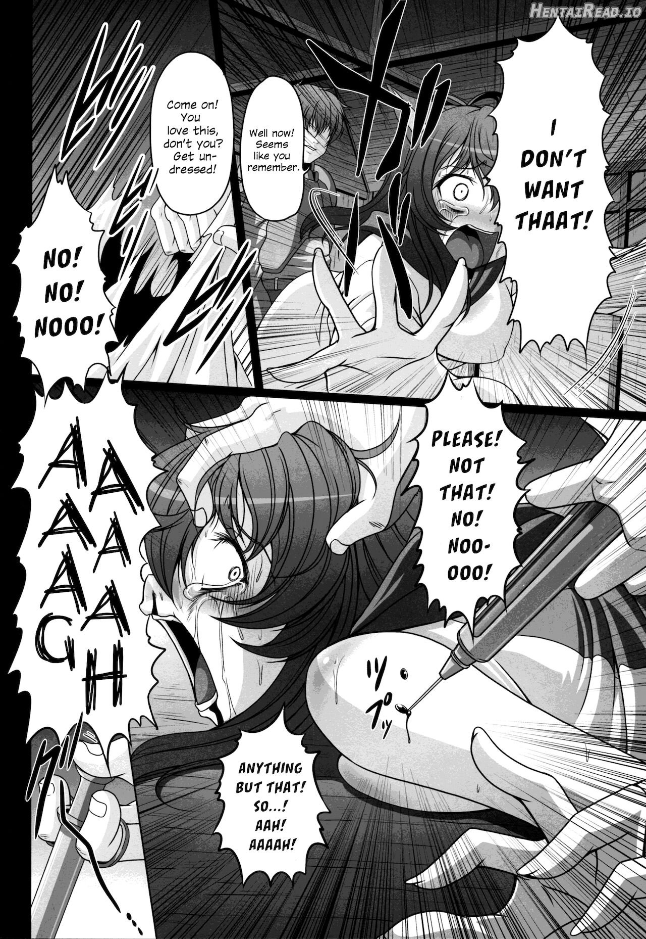 HOBBY'S BLOCK!! 13 GODDESSES' ORGIES Chapter 2 - page 9