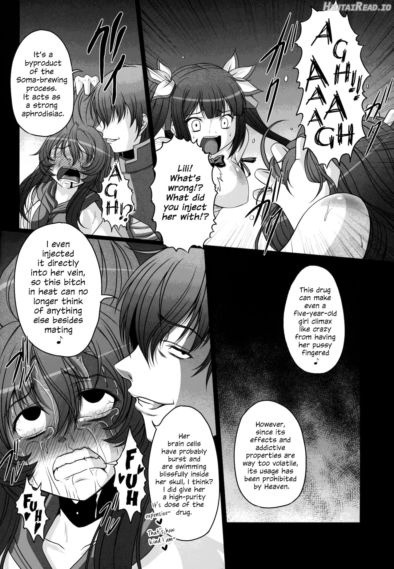 HOBBY'S BLOCK!! 13 GODDESSES' ORGIES Chapter 2 - page 11