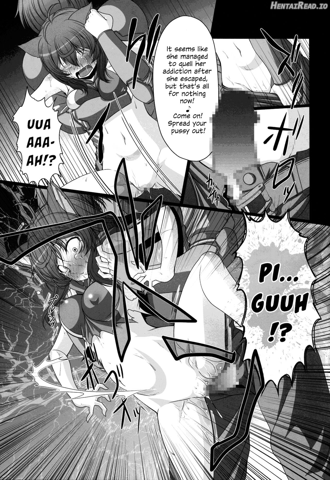 HOBBY'S BLOCK!! 13 GODDESSES' ORGIES Chapter 2 - page 12